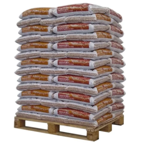 Ardenforest pellets – palé de 70 sacos de 15 kg