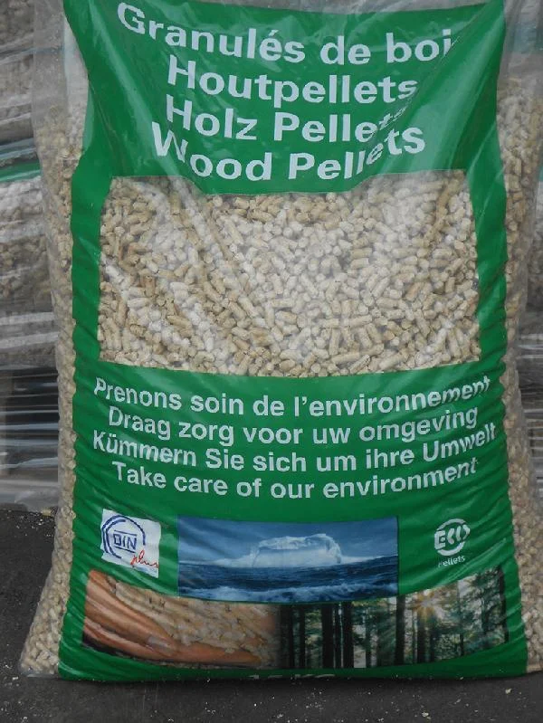 Pellet DIN Pellets – palé con 65 sacos de 15 kg - 5