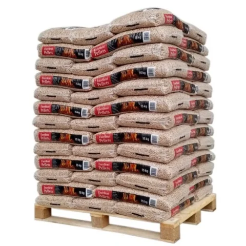 Excellent pellets – palé de 65 sacos de 15 kg