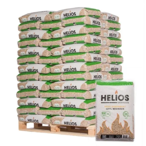 Palé Helios – 65 sacos de 15 kg