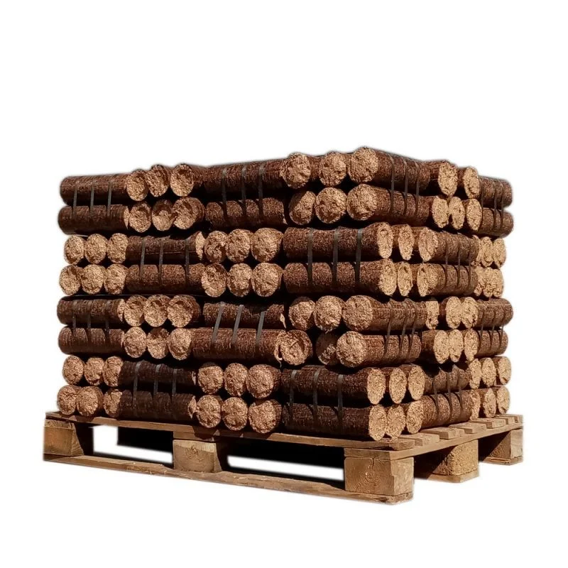 Madera densificada – troncos nocturnos – 1/2 palé de 480 kg
