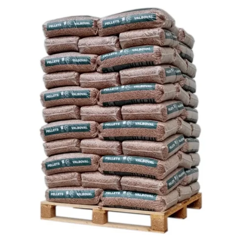 Pellet Valboval – palé de 65 sacos de 15 kg