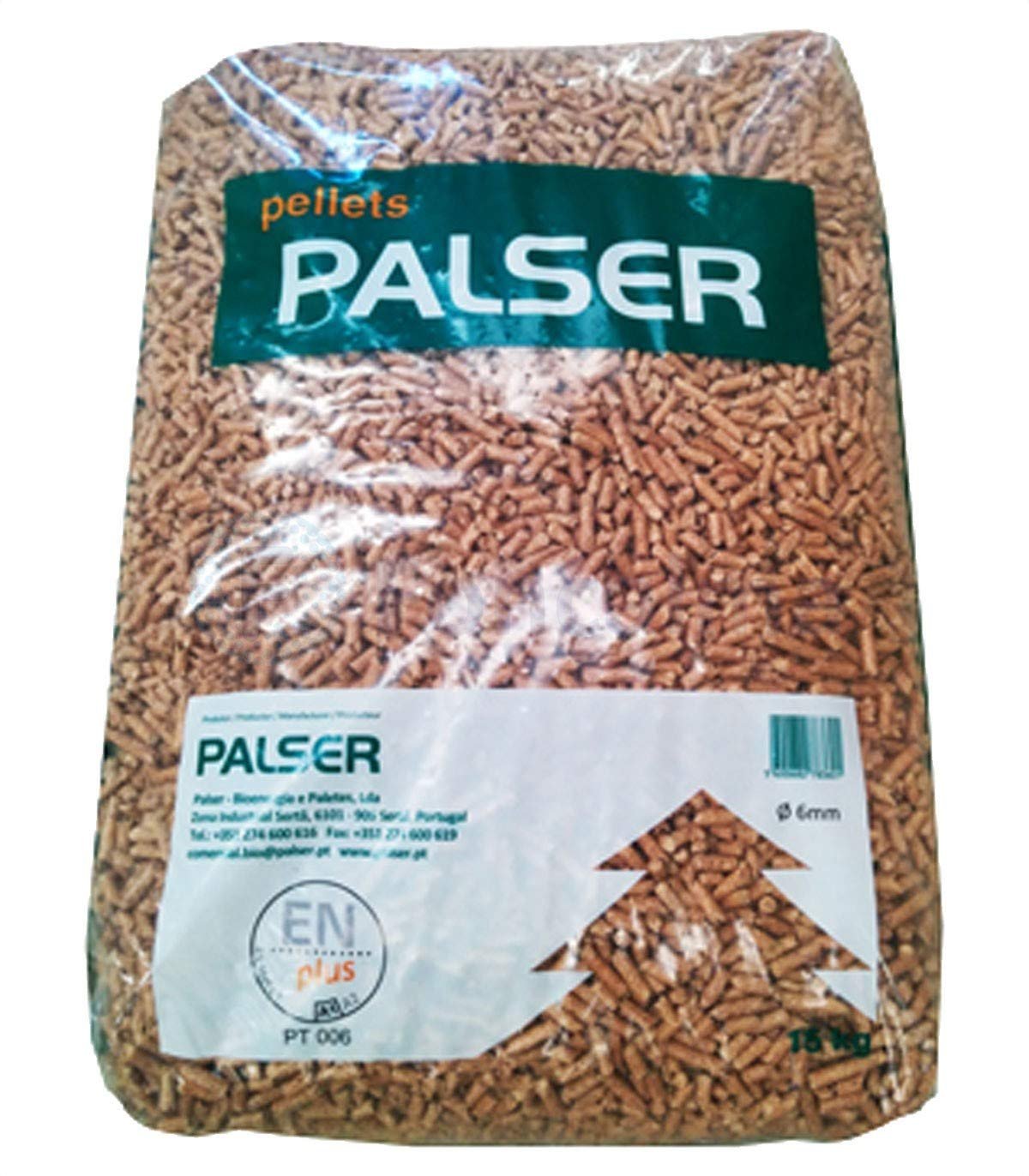 Palser pellet 15 kg