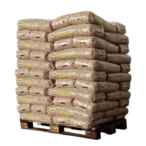 Pellet Bio Energy – palé de 66 sacos de 15 kg