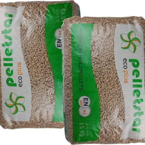Pellet DIN Pellets – palé con 65 sacos de 15 kg - 2