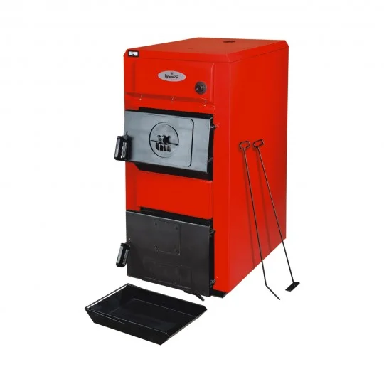 Caldera de leña maciza de 30 kW