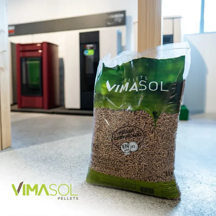 Vimasol pellet – palé de 72 sacos