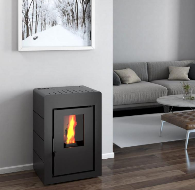 Estufa de pellets Aire Frontal Modelo BP-CH0 5,5 Kw - 3